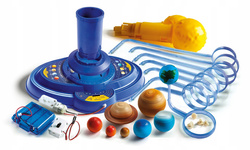 UKŁAD SŁONECZNY NAUKOWA ZABAWA ZESTAW EDUKACYJNY KOSMOS PLANETY CLEMENTONI