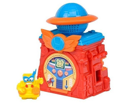 SUPER ZINGS BLASTER FIGURKA I POJEMNIK Z DŹWIĘKIEM