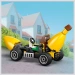 LEGO MINIONKI I BANANOWÓZ POJAZD FIGURKI AKCESORIA 136 ELEMENTÓW 75580