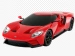 FORD GT SAMOCHÓD WYŚCIGOWY ZDALNIE STEROWANY R/C 1:24 CZERWONY RASTAR