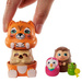 ENCHANTIMALS LALKA PEEKI PARROT LEŚNY DOMEK CHATKA ZE ZWIERZĄTKAMI MATTEL
