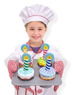 DREWNIANE BABECZKI DO DEKOROWANIA MELISSA AND DOUG