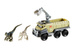 MATCHBOX JURASSIC WORLD TRANSPORTER VELOCIRAPTOR DINOZAUR PARK JURAJSKI
