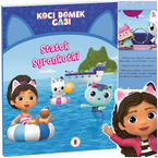 KSIĄŻKA KOCI DOMEK GABI STATEK SYRENKOTKI KSIĄŻECZKA DLA DZIECI BAJKA TREFL
