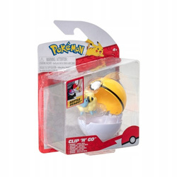 2W1 FIGURKA POKEMON CLIP N GO MAREEP LEVEL BALL
