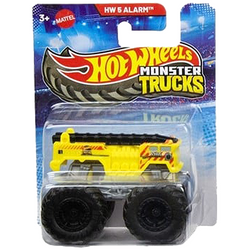 HOT WHEELS MONSTER TRUCKS HW 5 ALARM SAMOCHÓD STRAŻ POŻARNA AUTO MATTEL