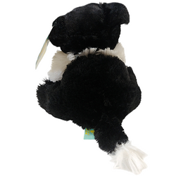 PLUSZAK MASKOTKA PIESEK UROCZA PRZYTULANKA MIĘKKA 18 cm BORDER COLLIE