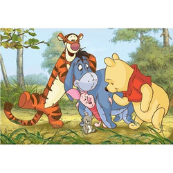 PUZZLE KUBUŚ PUCHATEK I PRZYJACIELE 60 EL - TREFL