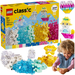 LEGO CLASSIC MAGICZNY ZESTAW Z PRZEZROCZYSTYMI KLOCKAMI 340 el. 11040