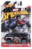 HOT WHEELS SAMOCHODZIK WYŚCIGOWY SPIDERMAN SANDBLASTER MARVEL AUTKO ZABAWKA