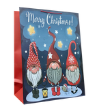 TORBA PREZENTOWA TOREBKA ŚWIĄTECZNA MIKOŁAJKI ŚWIĘTA 45x72x25 JP-4100XL