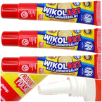 KLEJ DO DREWNA UNIWERSALNY ASTRA WIKOLAST 40 ml Z APLIKATOREM - 3 sztuki