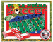 GRA PIŁKARZYKI STOŁOWE PIŁKA NOŻNA SOCCER MECZ