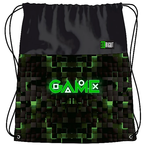 WOREK SZKOLNY NA BUTY KAPCIE OBUWIE MAJEWSKI ST.RIGHT DLA GRACZA GREEN GAME