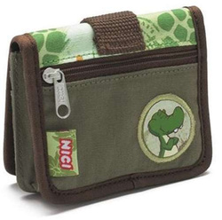 PORTFELIK PORTFEL KROKODYL KHAKI DŹUNGLA - NICI
