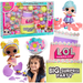 L.O.L. SURPRISE MEGA ZESTAW 4 LALKI FIGURKI 40 AKCESORIÓW TORT NA PRZYJĘCIE