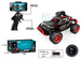 SAMOCHÓD ZDALNIE STEROWANY TERENOWY Z KAMERĄ HD APLIKACJA FPV WiFi USB AUTO