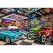 PUZZLE 1000 ELEMENTÓW PREMIUM GARAŻ KOLEKCJONERA SAMOCHODÓW 10845 TREFL