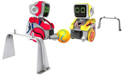 ROBOT INTERAKTYWNY ZDALNIE STEROWANY 2 ROBOTY GRAJĄCE W PIŁKĘ KICKABOT YCOO