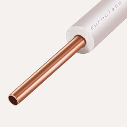 RURA MIEDZIANA KIELICHOWANA OTULINIA PREMIUM DO KLIMATYZACJI 1/4 i 1/2 5 mb