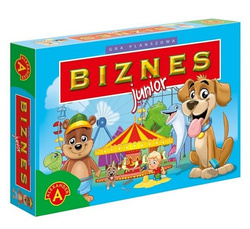 GRA EKONOMICZNA BIZNES JUNIOR MONOPOL - ALEKSANDER