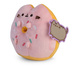 MASKOTKA KOTEK PUSHEEN RÓŻOWY PĄCZEK  DONUT 14 CM ORYGINALNA