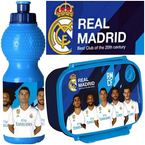 REAL MADRYT ŚNIADANIÓWKA BIDON ERGONOMICZNY SZKOLNY 2w1 ASTRA