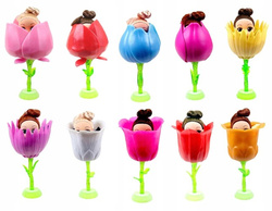 FLOWER SURPRISE PACHNĄCA LALECZKA FIGURKA KWIATEK