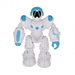 ROBOT INTERAKTYWNY SPACE WARRIOR RUCHOMY ŚWIATŁO DŹWIĘK NIEBIESKI