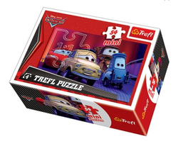 PUZZLE MINI AUTA CARS DISNEY ZYGZAK 54 EL - TREFL