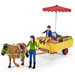 SCHLEICH FARM WORLD MOBILNY RYNECZEK STRAGAN FIGURKI AKCESORIA 42528