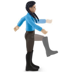 SCHLEICH HORSE CLUB KOŃ KONIK Z WŁOSAMI DO STYLIZACJI KIM CARAMELO FIGURKI