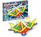 KLOCKI MAGNETYCZNE KONSTRUKCYJNE SUPERMAG CLASSIC PRIMARY 98 ELEMENTÓW