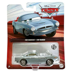 DISNEY AUTA CARS FINN MCMISSILE POJAZD Z BAJKI AUTA RESORAK METAL MATTEL 