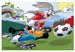 PUZZLE GOL LOONEY TUNES DAFFY BUGS 60 EL - TREFL