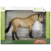 KOŃ KONIK FIGURKA KLACZ LUSITANO MAŚCI MUTTERMILK BUCKSKIN COLLECTA DELUXE