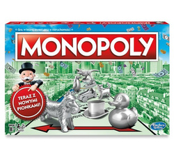 GRA EKONOMICZNA MONOPOLY CLASSIC KLASYCZNE HASBRO