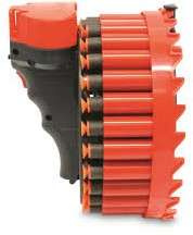 D-DART PISTOLET NA STRZAŁKI PIANKOWE BROŃ AUTOMAT