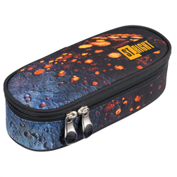 PIÓRNIK SZKOLNY SASZETKA USZTYWNIONA ST.RIGHT MAJEWSKI WULKANICZNY KSIĘŻYC