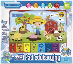 PAD EDUKACYJNY TABLET WESOŁA FARMA ZWIERZĘTA ARTYK
