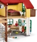 SCHLEICH FARM WORLD DUŻA FARMA STAJNIA KONIE ZWIERZĘTA FIGURKI AKCESORIA