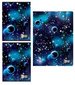 PLECAK PIÓRNIK WOREK 9 EL ST.RIGHT COSMOS + GRATIS