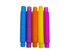 ZABAWKA ANTYSTRESOWA SENSORYCZNA RURKA POP TUBE