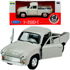 FSO SYRENA R20 PICKUP METALOWY SAMOCHODZIK Z EPOKI PRL WELLY 1:34 SZARY