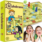 GRA PLANSZOWA GRZYBOBRANIE MAŁE ABINO