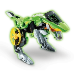 MOTOZAURY DINOZAUR TRANSFORMUJĄCY TERIZINOZAUR PULSOR VTECH SAMOLOT