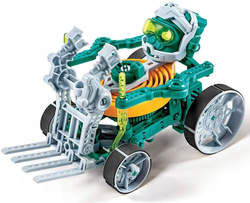 KLOCKI KONSTRUKCYJNE KOSMICZNI ODKRYWCY ROBOTY DO ZBUDOWANIA 3w1 CLEMENTONI