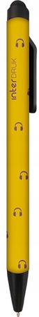 DŁUGOPIS AUTOMATYCZNY ŻELOWO OLEJOWY INTERDRUK ICON Z RYSIKIEM DO EKRANÓW