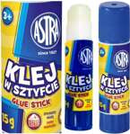 KLEJ W SZTYFCIE SZKOLNY BIUROWY ZMYWALNY BEZBARWNY BARDZO MOCNY 15g ASTRA