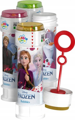 BAŃKI MYDLANE Z LABIRYNTEM 60ML KRAINA LODU FROZEN